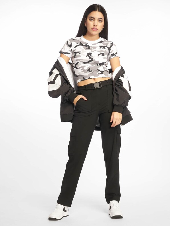 Stretch Jersey Cropped -3