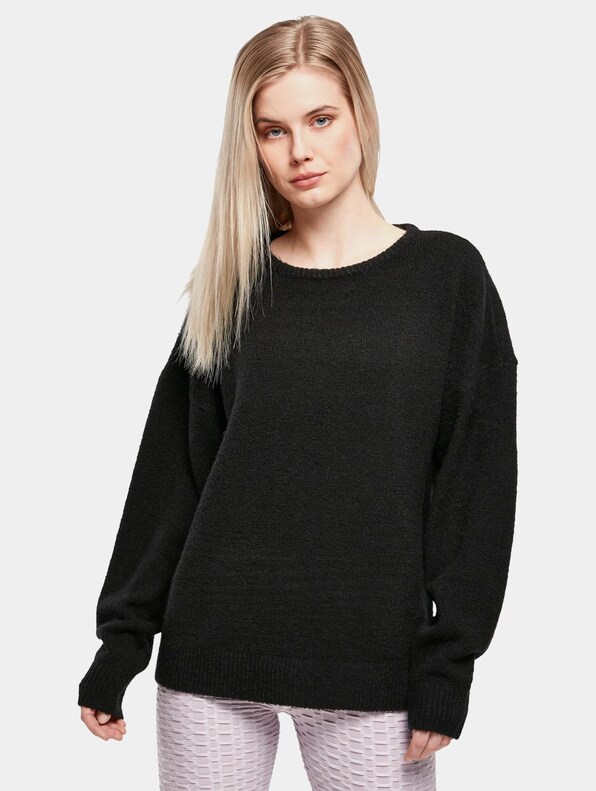 Ladies Chunky Fluffy-0