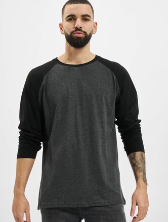 Raglan Contrast LS