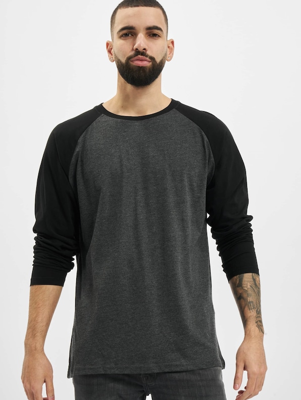 Raglan Contrast LS-0