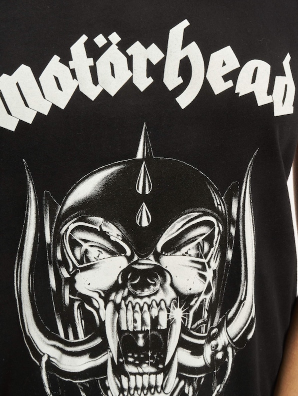 Ladies Motörhead Logo Cutted Back-3