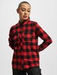 Ladies Turnup Checked Flanell-2