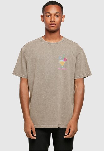 Pina Colada Acid Washed Heavy Oversized