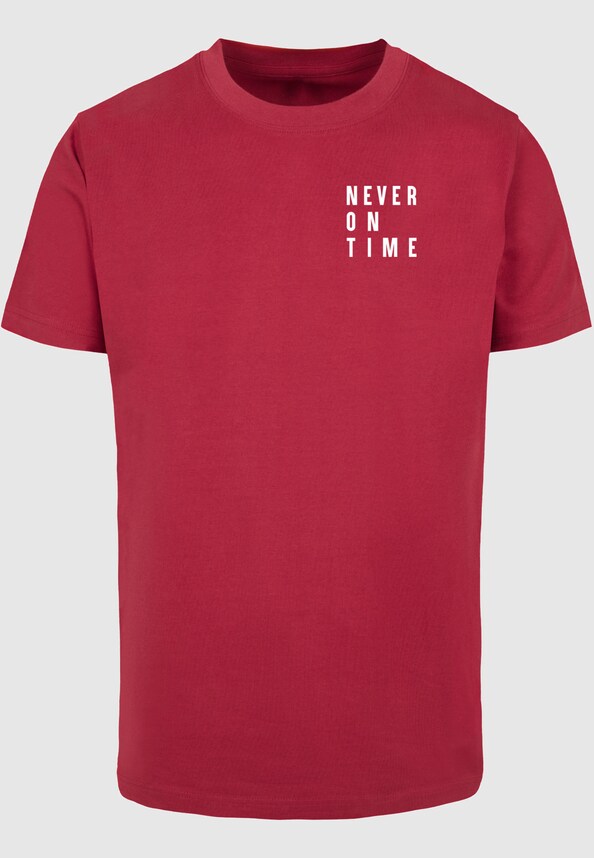 Never On Time Tee-2