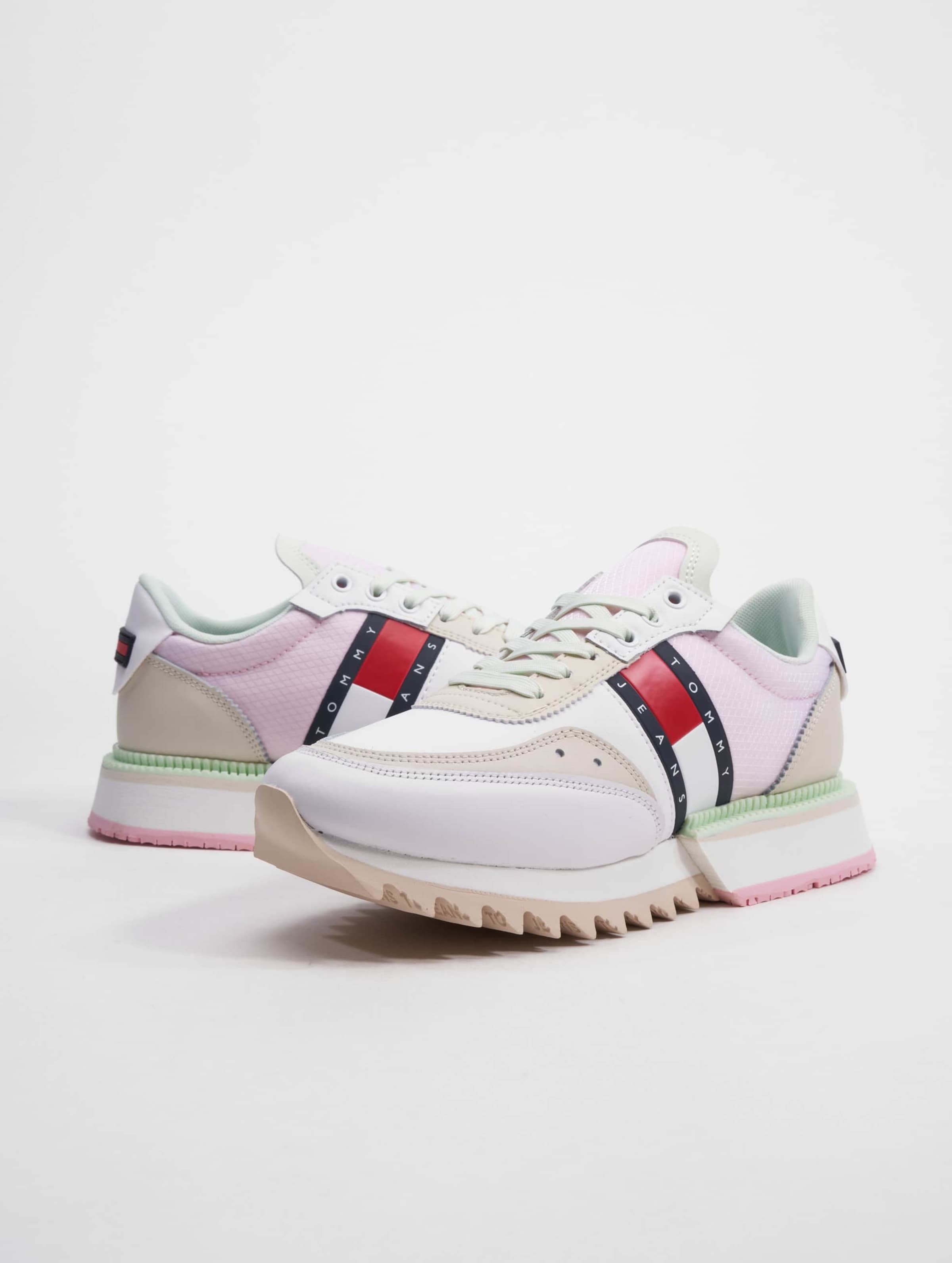 Tommy jeans sale cleated sneakers