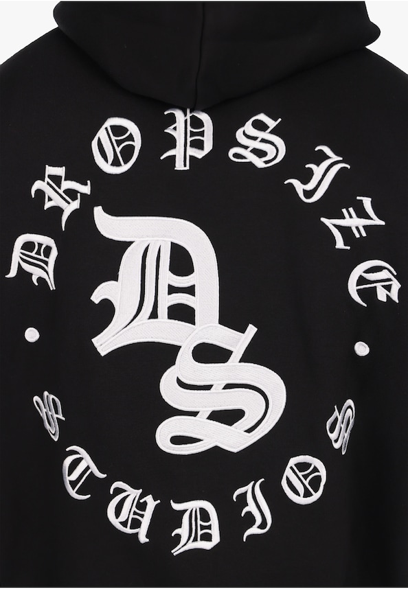 CRICLE EMBO HOODIE-5