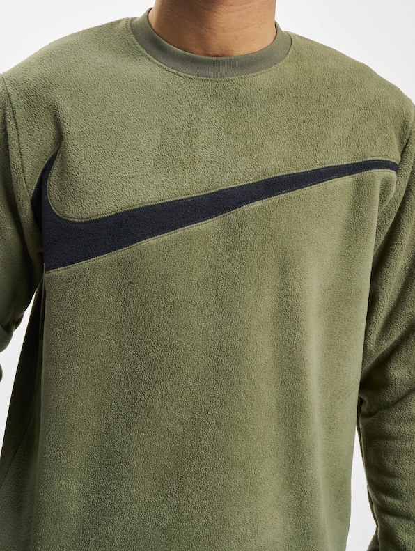 Nike Club Fleece Crew Sweatshirt Medium-3