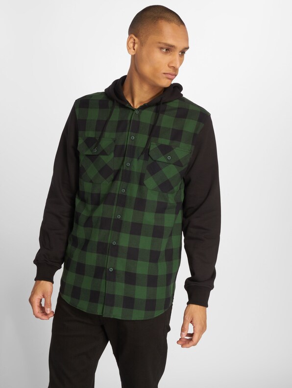 Hooded Checked Flanell-2