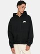 Lost Youth Circle Zip Hoodies-0