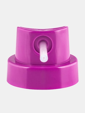 Needle Fine Cap purple 10 pcs