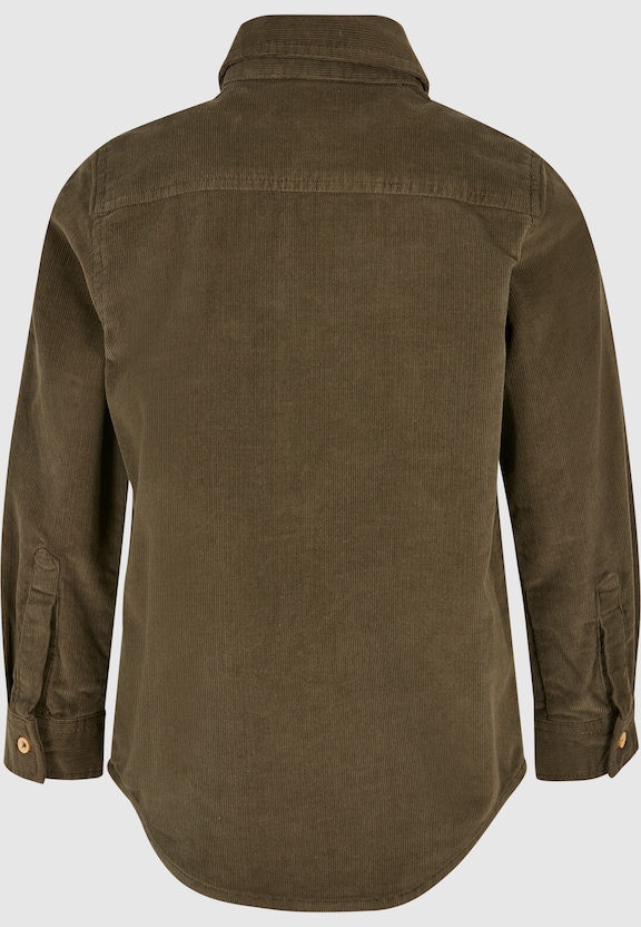 Urban Classics Boys Corduroy Shirt-2