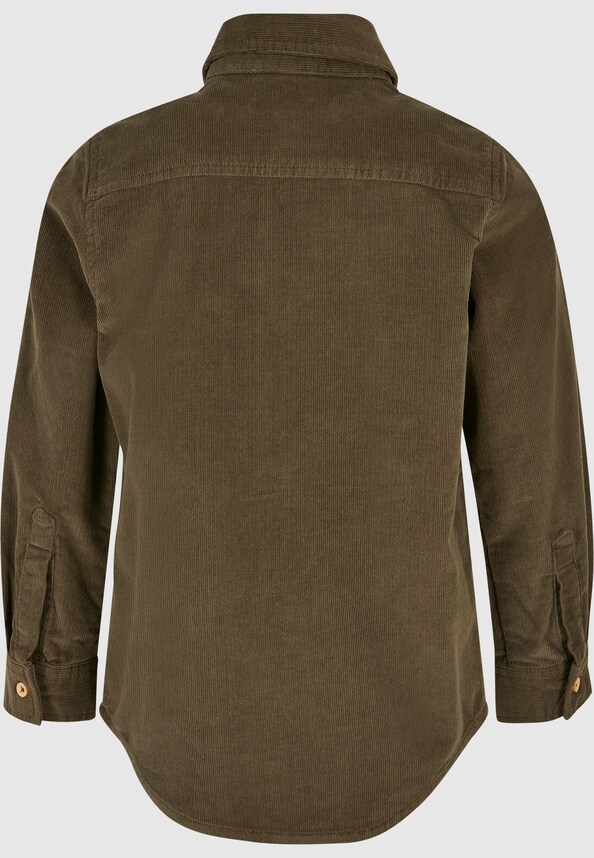 Boys Corduroy Shirt-2