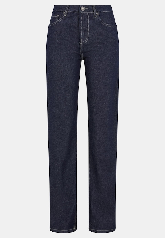Ladies Straight Fit Denim-4