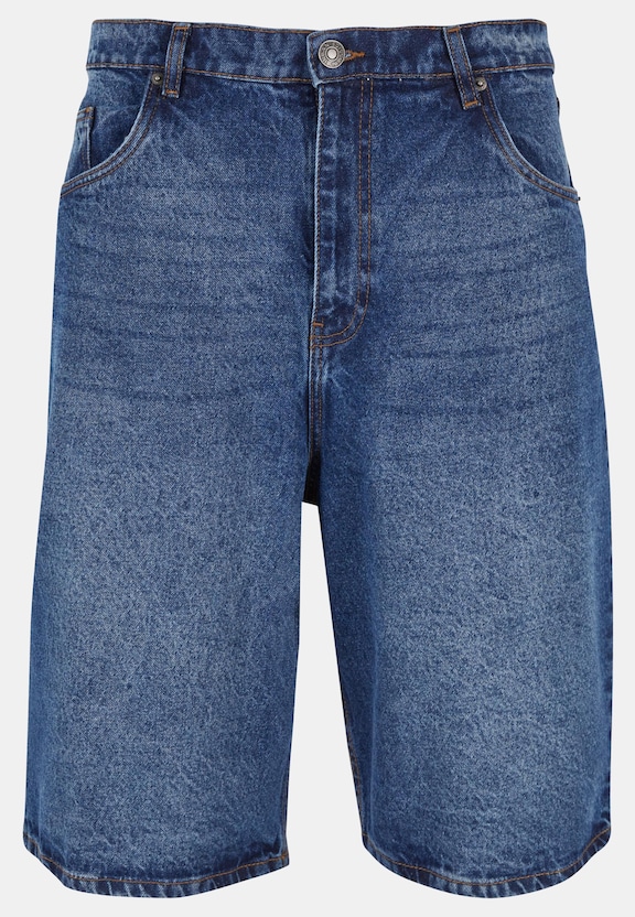 90's Heavy Denim Shorts-2