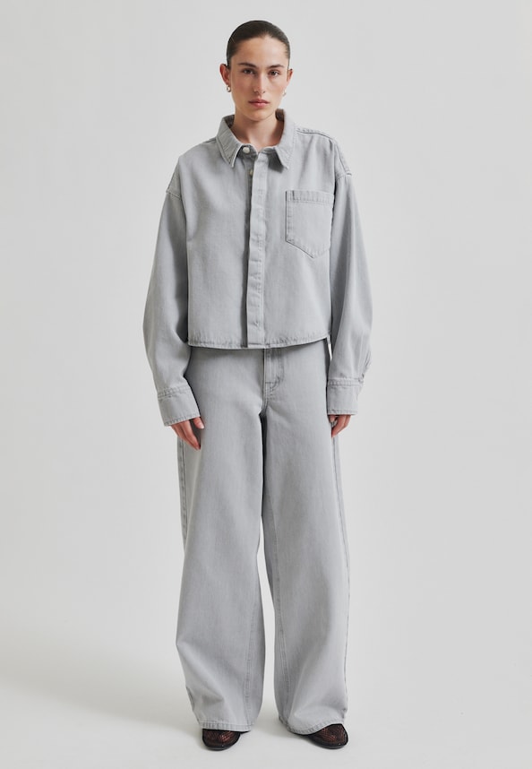 Denira Denim Shirt-1