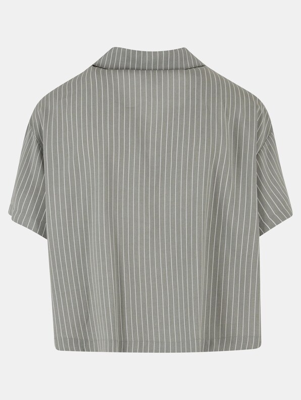 Urban Classics Ladies Viscose Resort Shirt-7