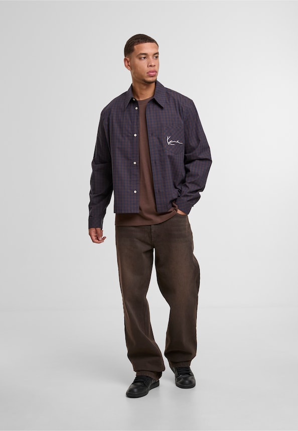 OG Brown Straight Leg Jeans-4