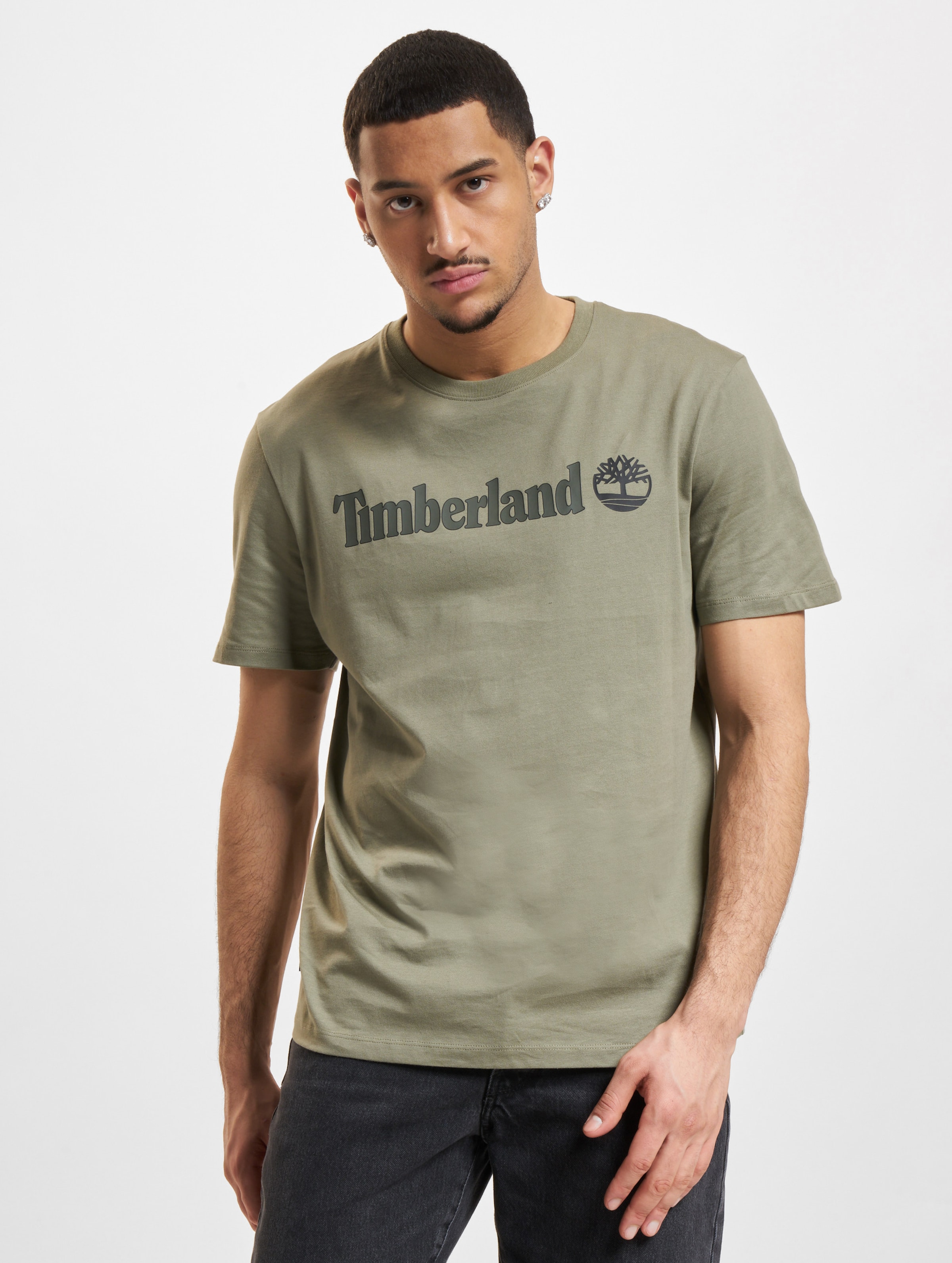 Timberland Kennebec River T-Shirts Mannen op kleur grijs, Maat 3XL