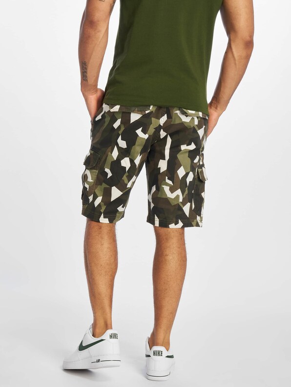 Geometric Stretch Twill -1