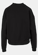 Ladies Oversized Light Terry Crewneck-3