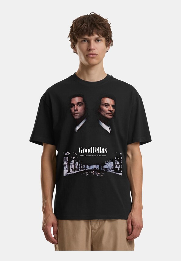 Goodfellas Poster Lightweight Oversize Tee-0