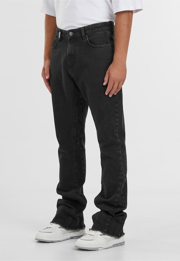 Milu Flared Basic Jeans-2