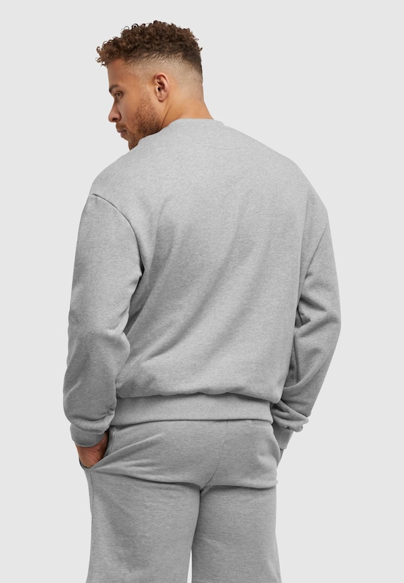 Upscale Core EMB Oversize Crewneck-1