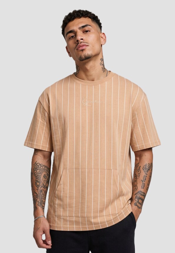 Small Signature Essential Pinstripe-0