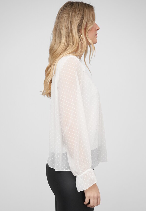 Long-sleeved Blouse-3