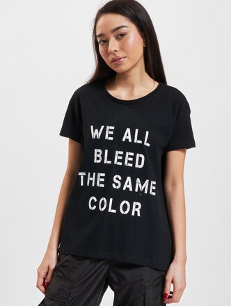 Mister Tee Ladies Blood Color Tee