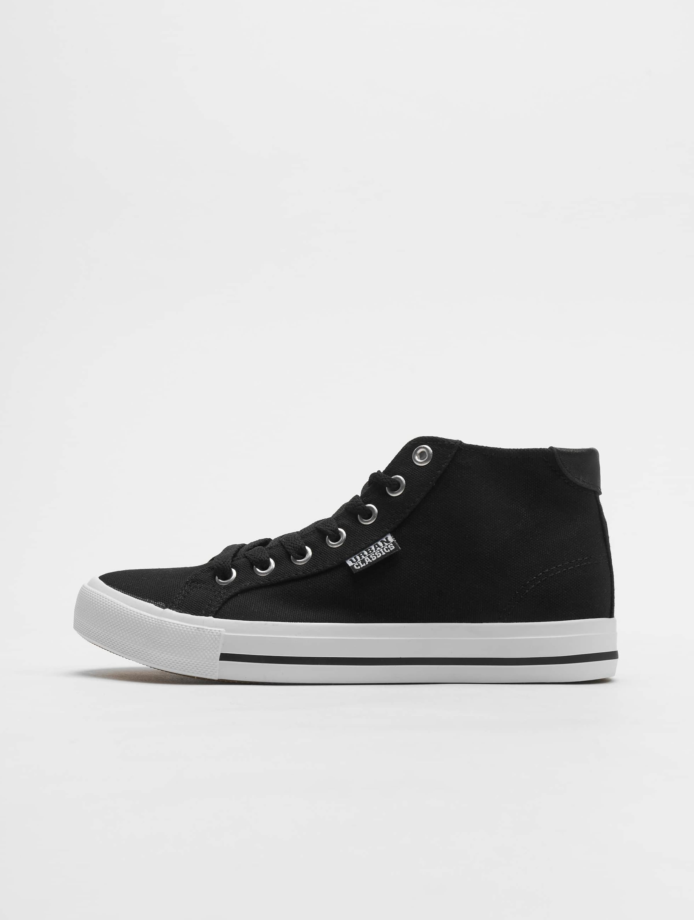 Canvas high top deals sneakers