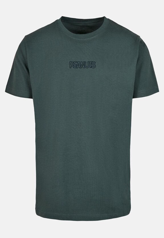 Peanuts - Logo T-Shirt Round Neck-4