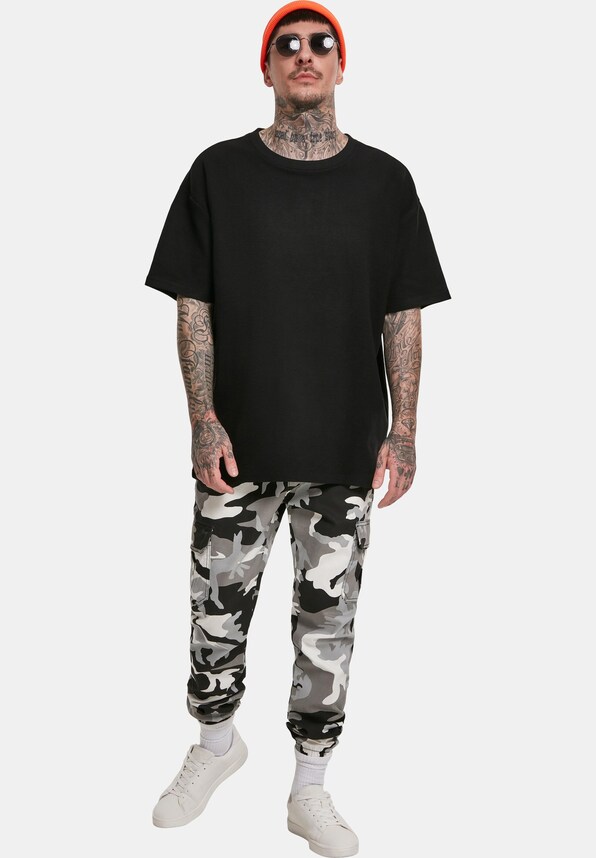 Oversized Waffle Tee-3