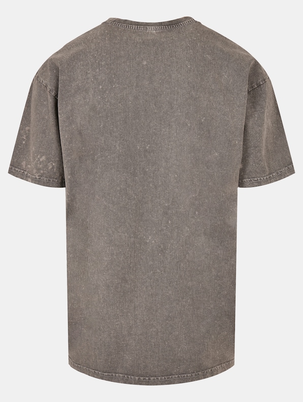 DC Originals - Batman Logo Acid Washed Oversized-1