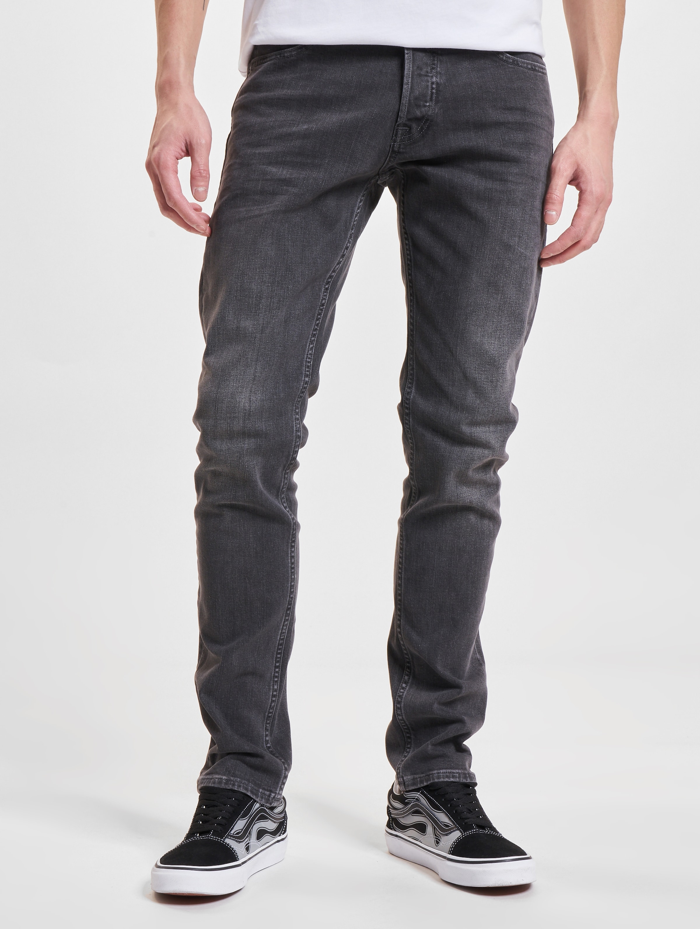 Jack & Jones Glenn Original CB 010 BF Slim Fit Jeans Unisex op kleur zwart, Maat 3230_1