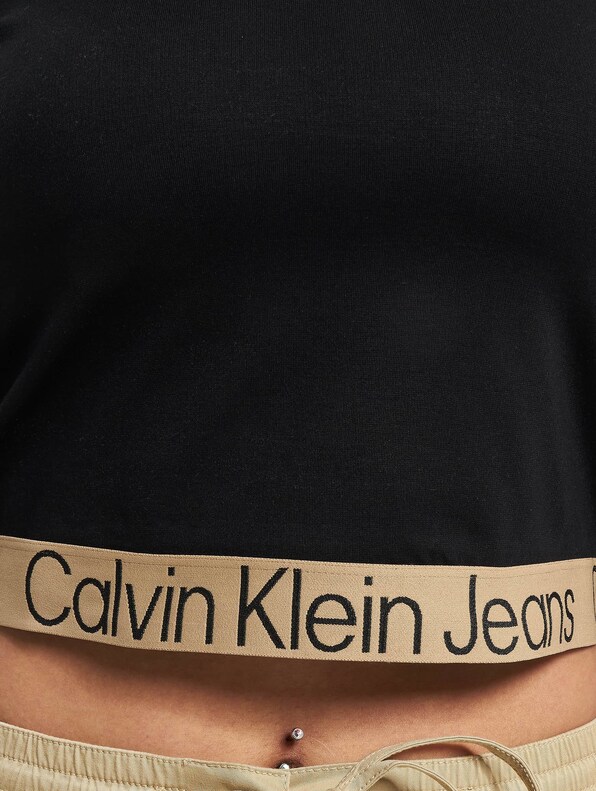 Calvin Klein Jeans Logo Tape Milano Hoodie-4