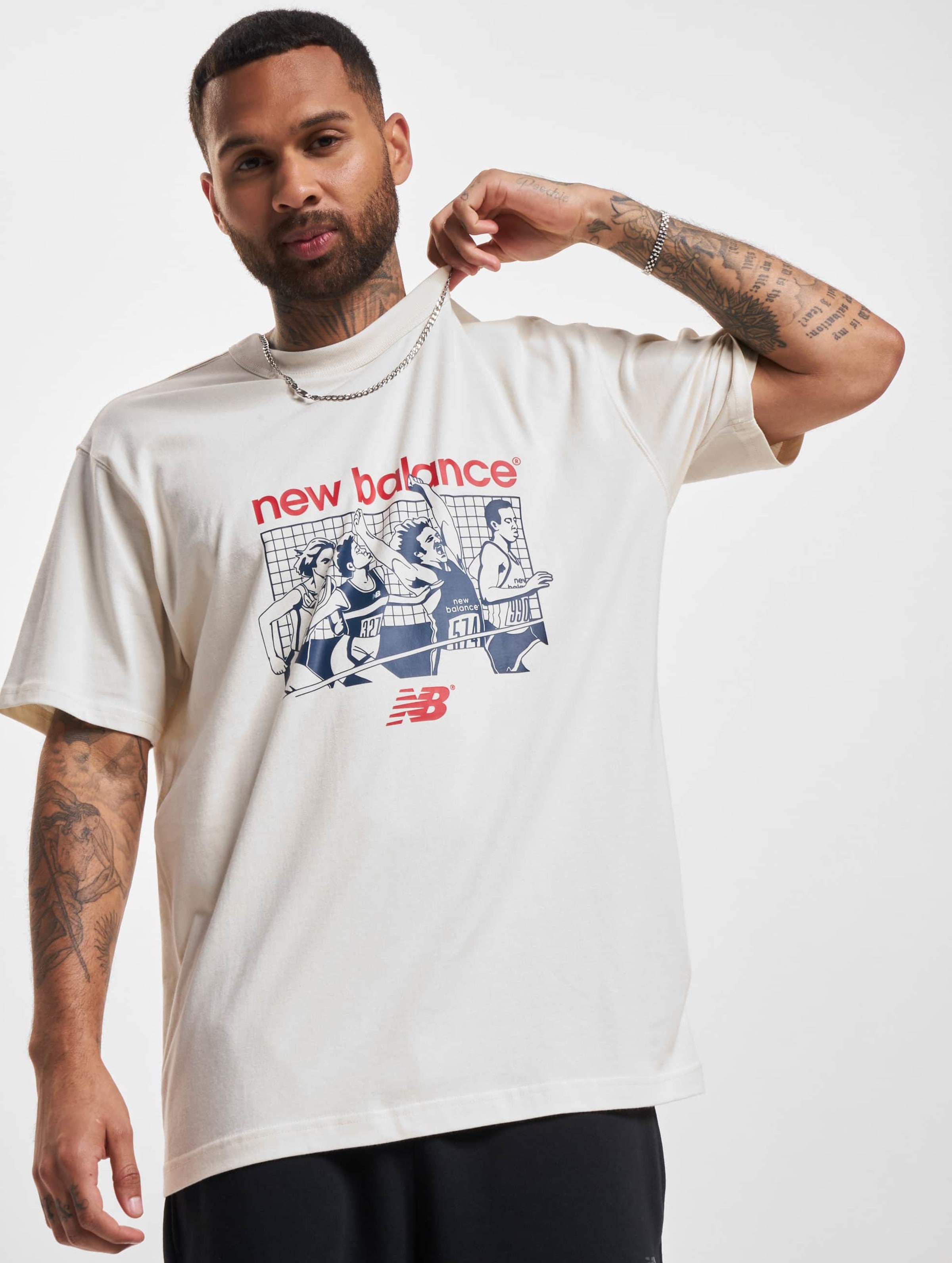 New balance cheap tee shirt