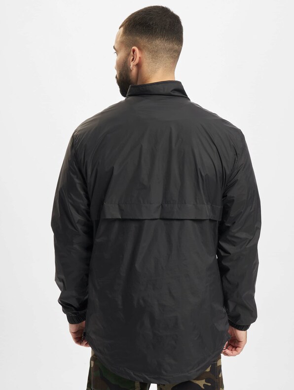 Stand Up Collar Pull Over-1