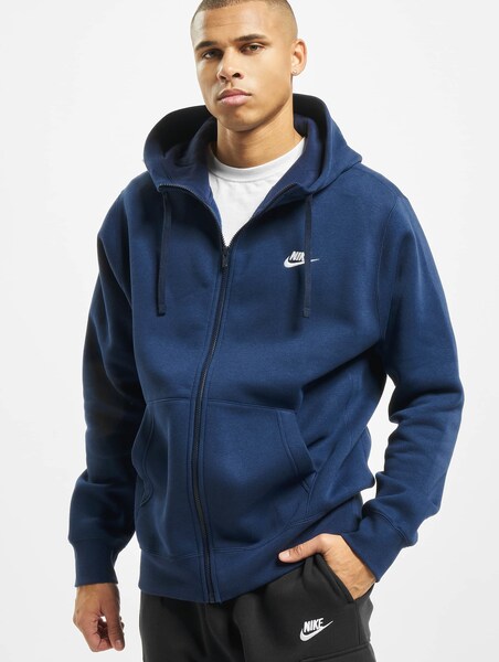 Nike Club Zip Hoodie | DEFSHOP | 37242