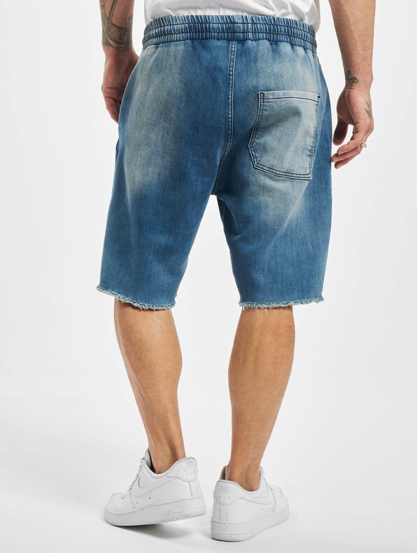 DEF Sleg Jeans Shorts-1