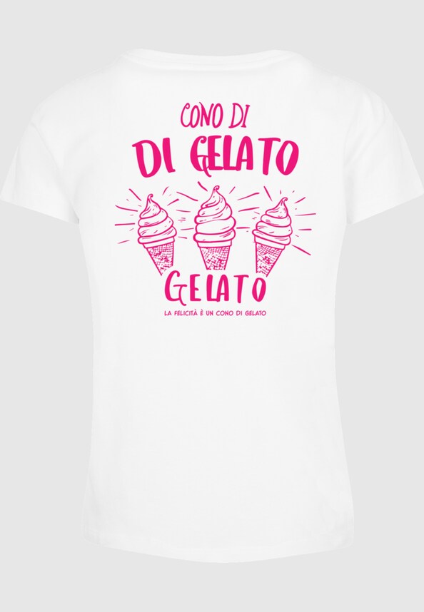 Ladies Cono Di Gelato Tee-3