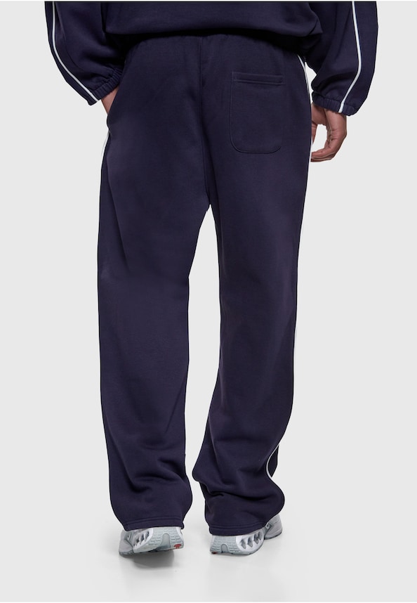 PIPING OPEN LEG JOGGER-1