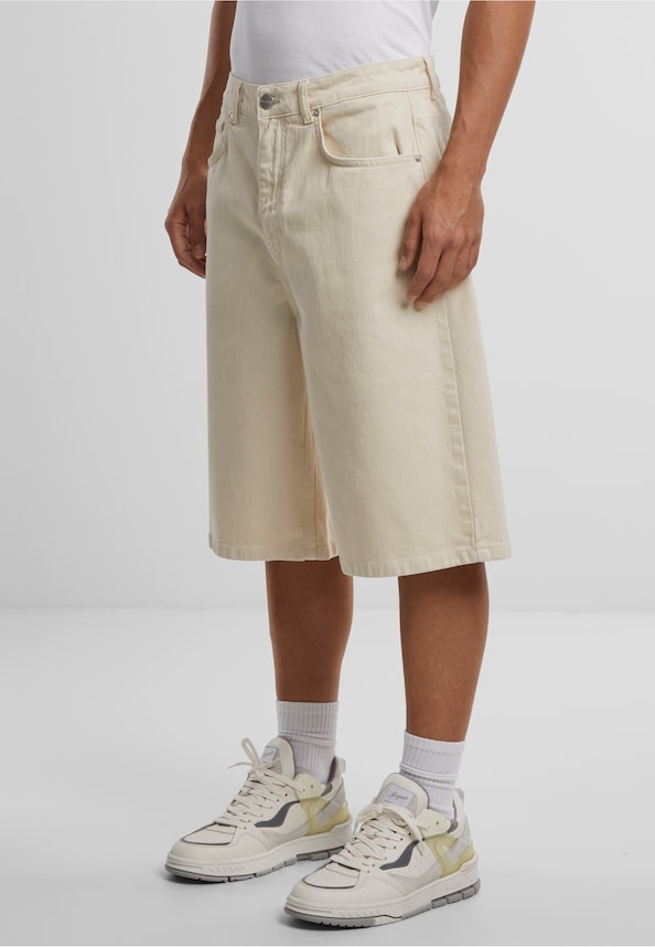 Junan Baggy Basic Shorts-2