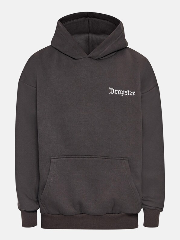 Dropsize Heavy Cloud Dove Hoodies-4