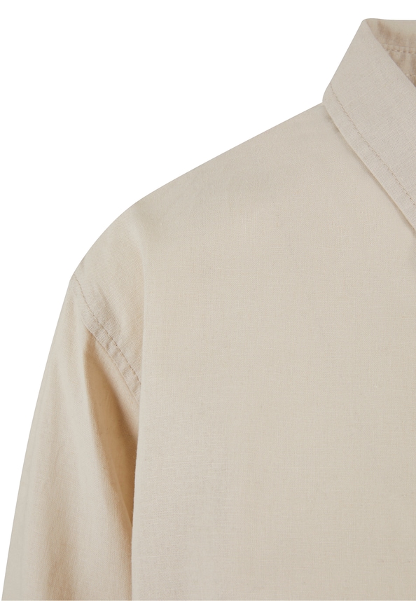 Ladies Linen Mixed Oversized-8