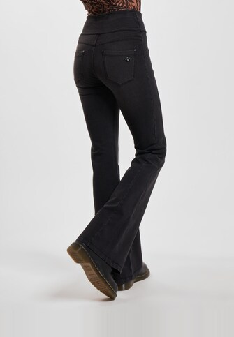 Freddy High Waist N.O.W.® Fit-and-Flare High Waist Jeans