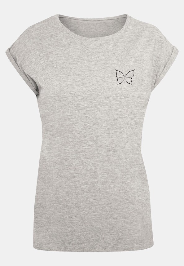 Ladies Spring - Butterfly T-Shirt-4