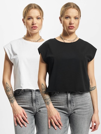Ladies Organic Short 2-Pack