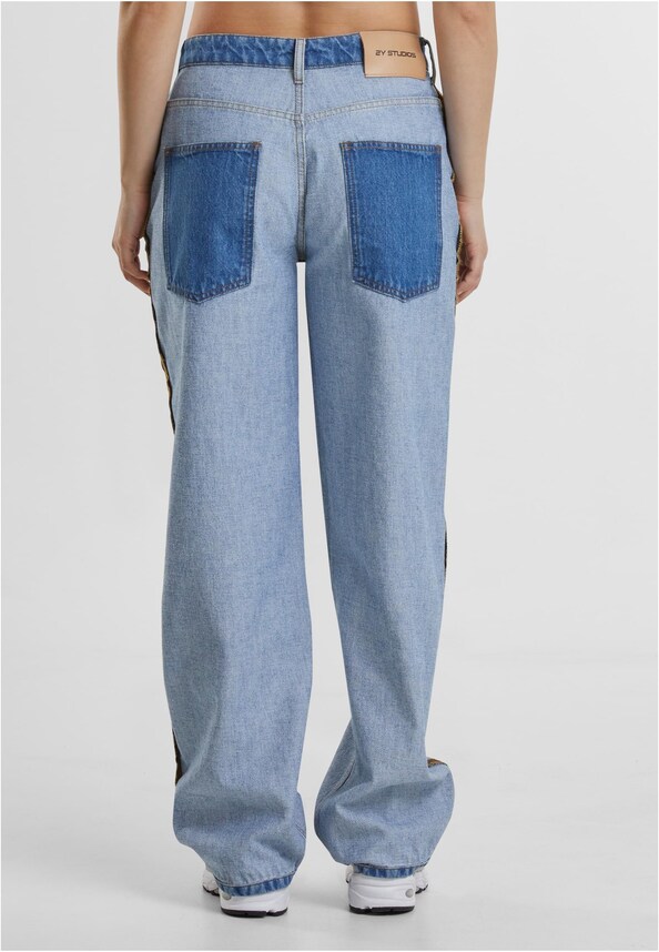 Juma Inside Out Baggy Jeans-1
