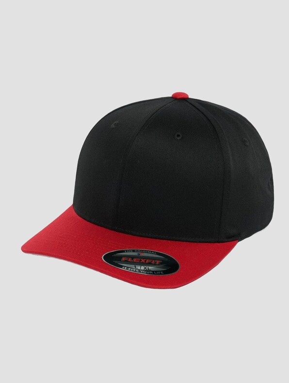 Flexfit Stripes Melange Flexfit Flexfitted Caps-0